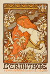 Affiche pour la Revue "l'Érmitage.