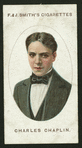 Charles Chaplin.