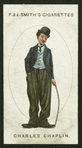 Charles Chaplin.