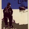 Affiche belge "Red Star Line".