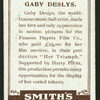 Gaby Deslys.