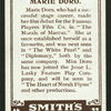 Marie Doro.