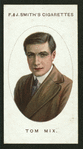 Tom Mix.