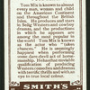 Tom Mix.