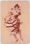 Dessin original pour les "Maîtres de l'Affiche".