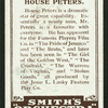House Peters.