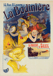 Affiche pour "La Bodinière".