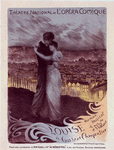 Affiche pour l'Opéra-Comique "Louise".
