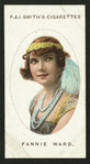Fannie Ward.