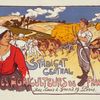 Affiche pour le "Syndicat central des Agriculteurs de France".