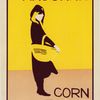 Affiche anglaise pour le "Corn Flour Kassama".