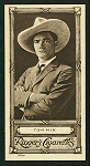 Tom Mix.