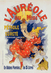Affiche pour l' "Auréole du Midi".