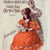 Affiche pour le "Salon de la Mode".