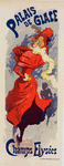 Affiche pour le "Palais de Glace".