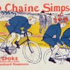 Affiche pour la "Chaîne Simpson".