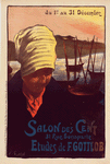 Affiche pour le "Salon des Cent".