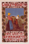 Affiche hollandaise pour la "Maison Whoogenstraaten et Co" (Denrées alimentaires).