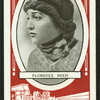 Florence Reed.