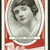 Martha Hedman.