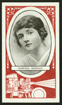 Martha Hedman.