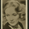 Marlene Dietrich.