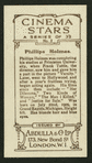 Phillips Holmes.