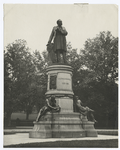 James A. Garfield, by J. Q. A. Ward.