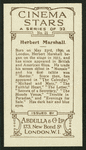 Herbert Marshall.