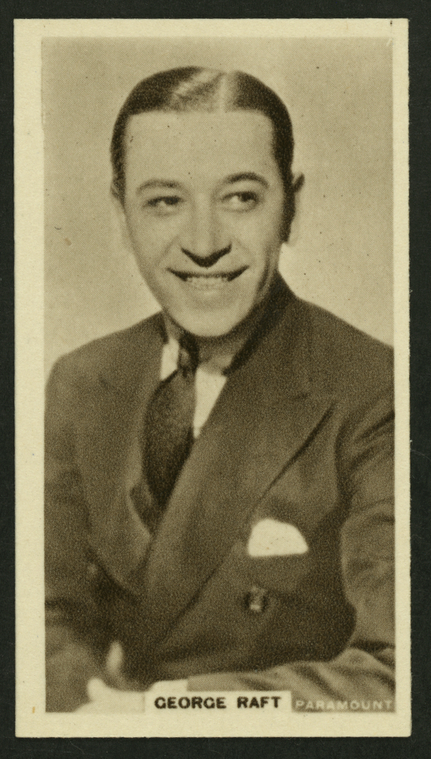 George Raft. - NYPL Digital Collections