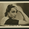 Dolores Del Rio.