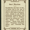 Sari Maritza.