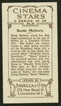 Boots Mallory.