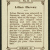 Lilian Harvey.