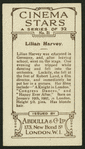 Lilian Harvey.