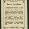 Carole Lombard.