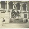 The spirit of the lakes, by Lorado Taft. Chicago Art Inst.