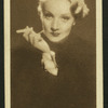 Marlene Dietrich.