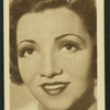 Claudette Colbert.