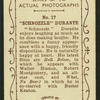 "Schnozzle" Durante.