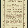 Cicely Courtneidge.
