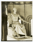 Washington, by Horatio Greenough.