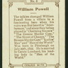 William Powell.