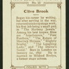 Clive Brook.