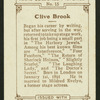 Clive Brook.