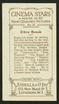 Clive Brook.