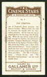 Fay Compton.