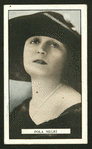 Pola Negri.