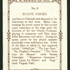 Eugene O'Brien.