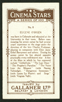 Eugene O'Brien.